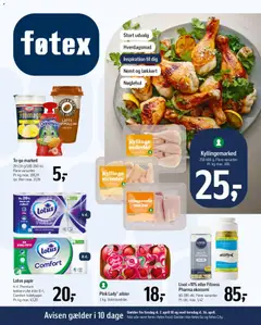 Eksempel på tilbudsavis Føtex - Tilbudsavis uge 15-16 fra butik Føtex gyldig fra 07/04/2026