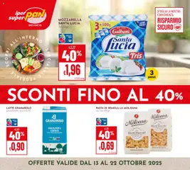 Anteprima dell'opuscolo Attuale volantino dal negozio Pan valido da 13/10/2025