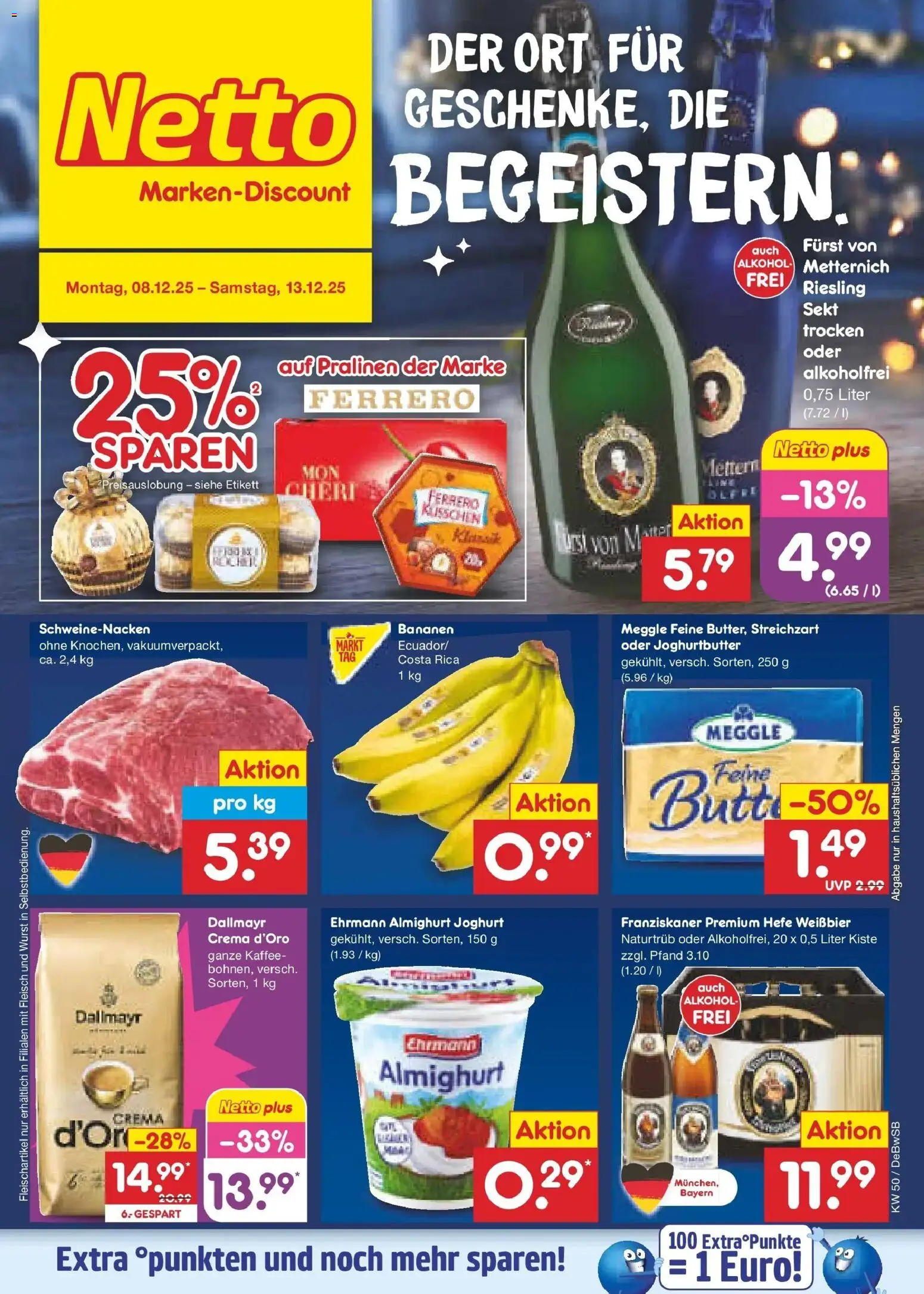 Vorschau von dem Prospekt des Geschäftes Netto Marken-Discount, gültig ab dem 07.12.2025