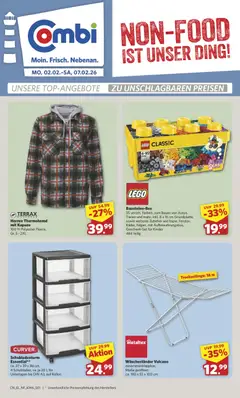 Vorschau von dem Prospekt des Geschäftes Combi, gültig ab dem 02.02.2026