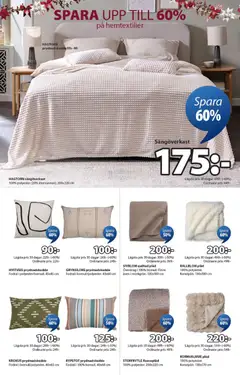 Förhandsgranska reklamblad Aktuella reklamblad JYSK från butik JYSK gäller från 01/12/2025 | Sida: 18