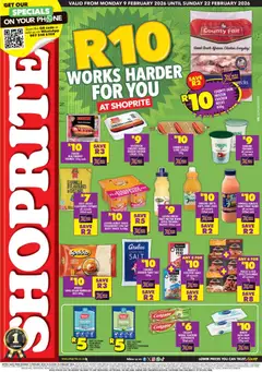 Preview of Shoprite flyer valid from 09/02/2026