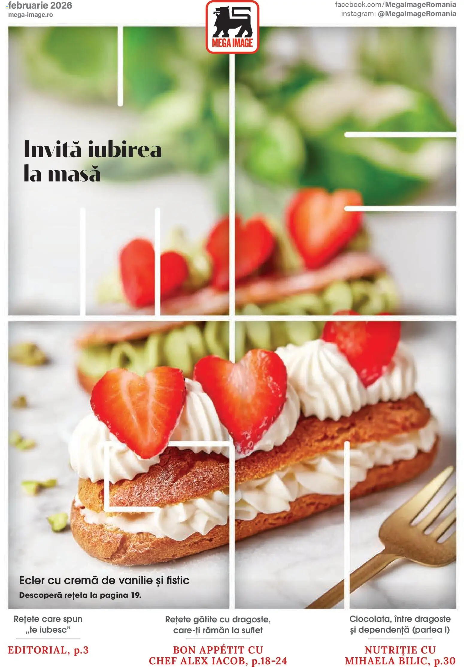 Previzualizarea de cataloage: Mega Image Catalog - Februarie valabil de la 29.01.2026