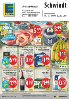Vorschau von dem Prospekt des Geschäftes Edeka, gültig ab dem 17.11.2025