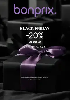 Anteprima dell'opuscolo Black Friday dal negozio Bonprix valido da 28/11/2025
