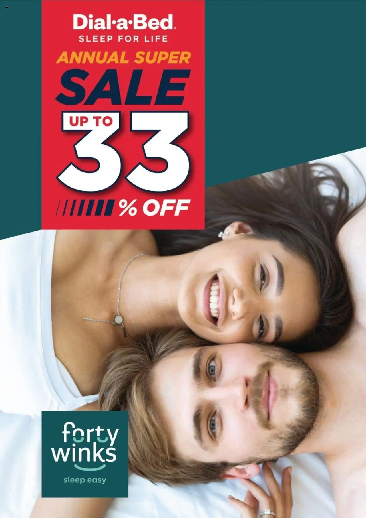 Dial-a-Bed Forty Winks Annual Super Sale Catalogue from 24/06 - 12/08/2025 > Promotions