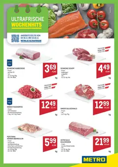 Vorschau der Angebote: Metro Angebote Wochenhits gültig ab 16.11.2025