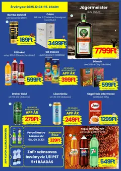 Magnetic - Akciós újság Magnetic megtekintése, amely érvényes 2025.12.04.-től | Oldal: 3