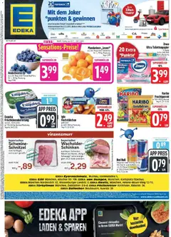 Vorschau von dem Prospekt des Geschäftes Edeka, gültig ab dem 02.11.2025