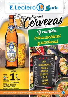 Vista previa del folleto de la tienda E.Leclerc válido desde el 15/10/2025 