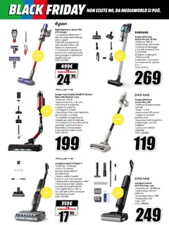 Anteprima dell'opuscolo Black Friday dal negozio Media World valido da 01/11/2025 | Pagina: 33