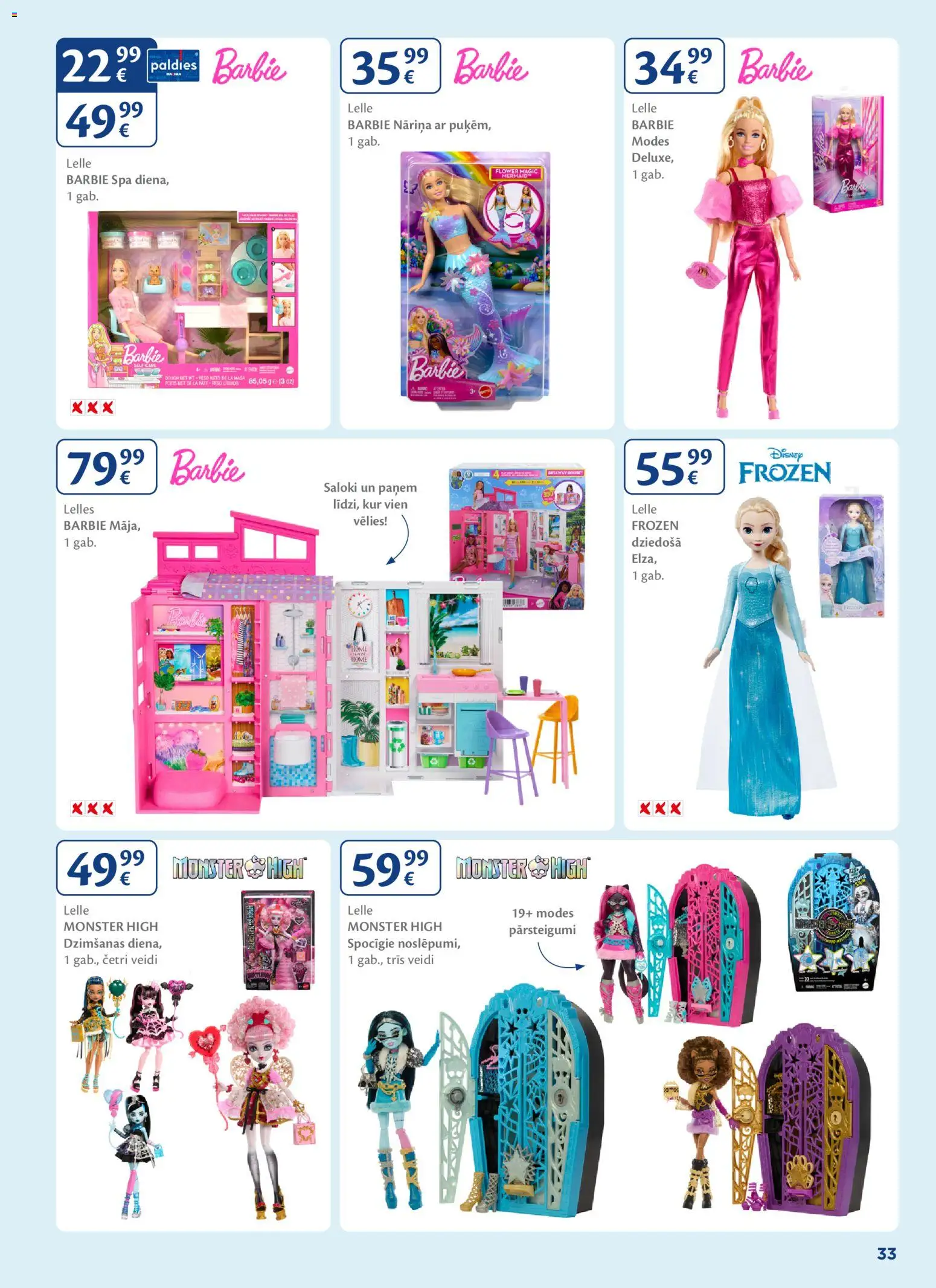 Skatīt Maxima akciju bukletu, derīgs no 2025.11.13