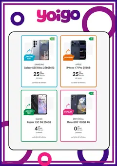Vista previa del folleto de la tienda Yoigo válido desde el 14/10/2025 | Página: 5
