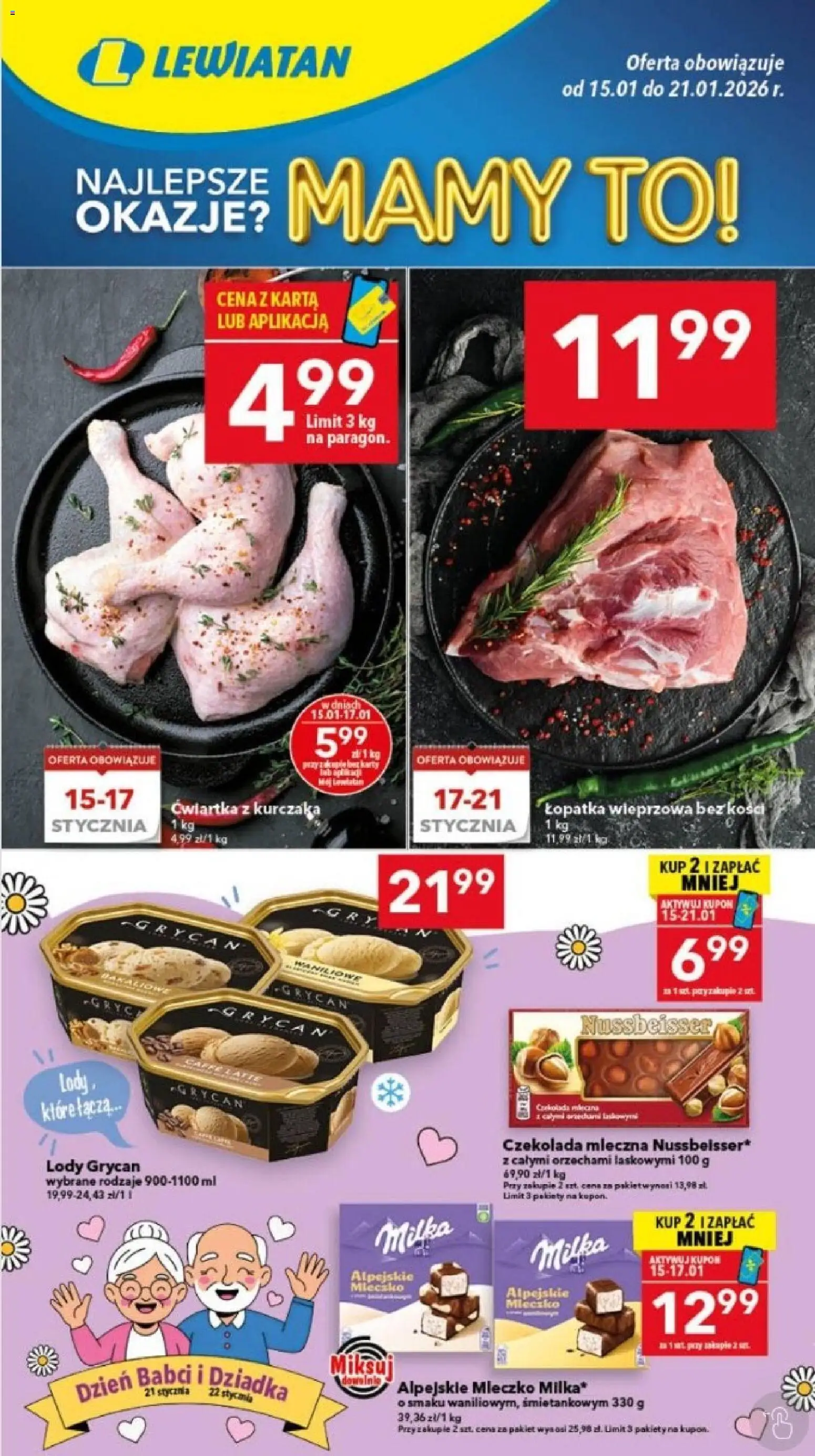 Pogląd gazetki "Gdańsk" ze sklepu Lewiatan ważnej od 15.01.2026