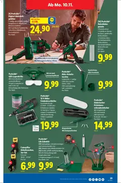 Vorschau des Merkblatts Aktionen vom Shop Lidl gültig von 06.11.2025 bis 12.11.2025 | Seite: 29