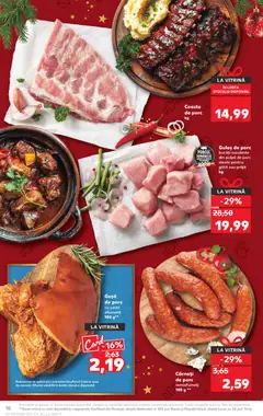 Previzualizarea de cataloage: Kaufland Catalog nou - Bucureşti valabil de la 12.11.2025 | Pagina: 10