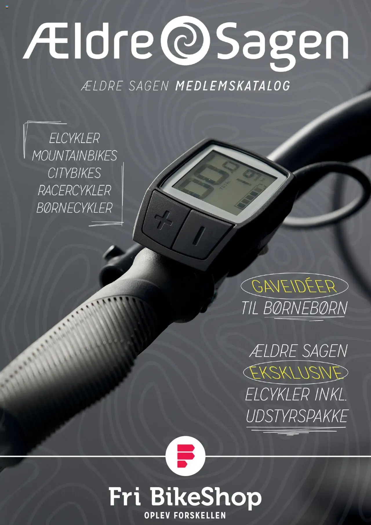 Eksempel på tilbudsavis Ældre Sagen fra butik Fri BikeShop gyldig fra 01/10/2024