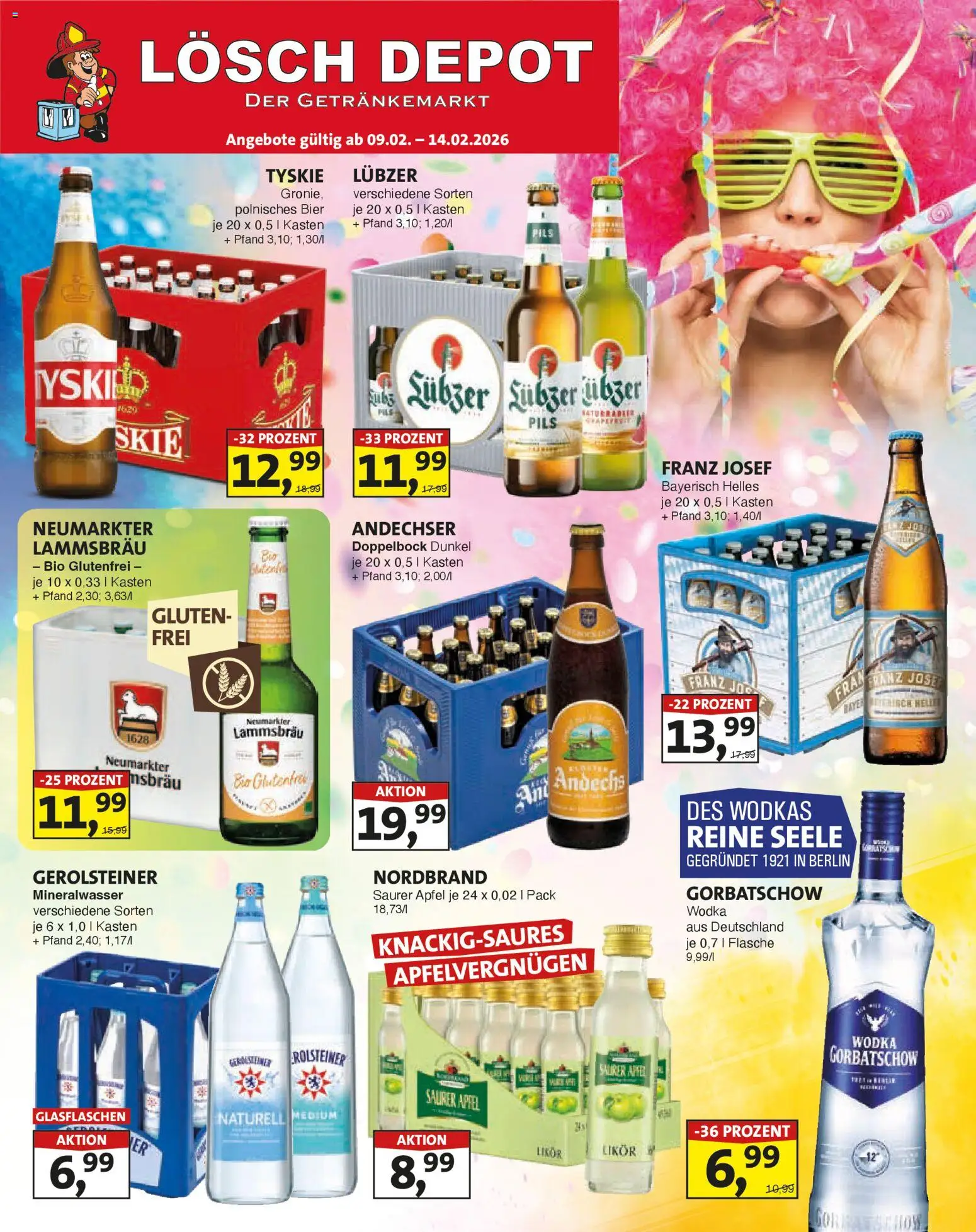 Vorschau von dem Prospekt des Geschäftes Lösch Depot, gültig ab dem 09.02.2026