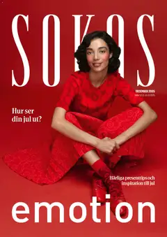 Kaupan Sokos Tarjoukset - Emotion esikatselu, voimassa 12/11/2025