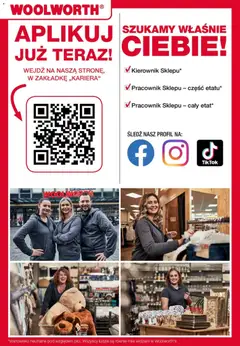 Pogląd gazetki "Gazetka" ze sklepu Woolworth ważnej od 21.11.2025 | Strona: 26