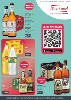 Vorschau von dem Prospekt des Geschäftes Angebote, gültig ab dem 15.03.2026