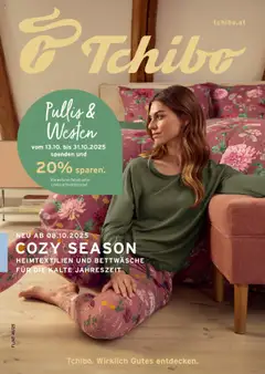 Vorschau der Angebote: Tchibo Eduscho Tchibo Magazin gültig ab 13.10.2025