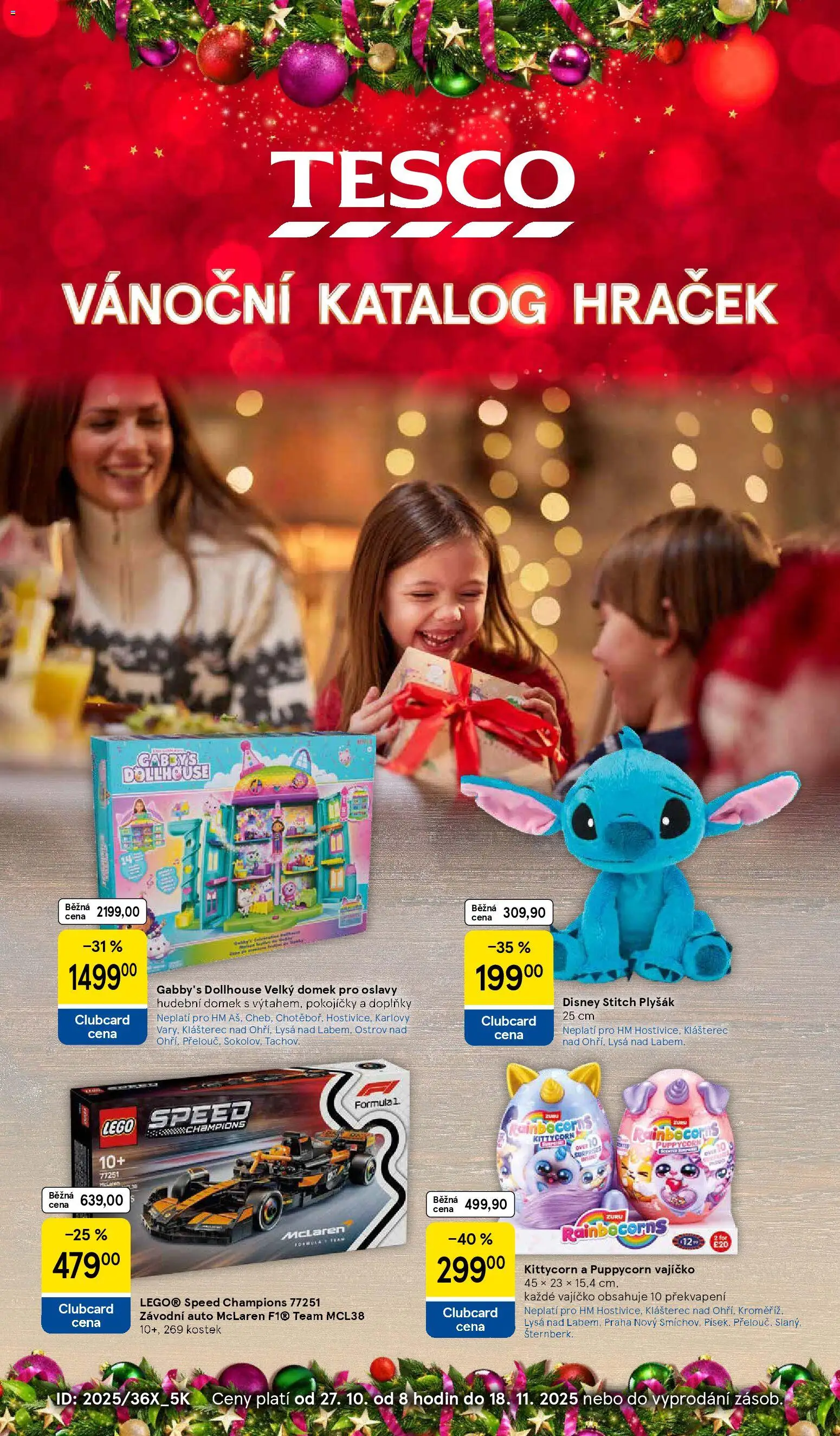  TESCO leták od 27.10.2025 - Akční "Katalog" leták