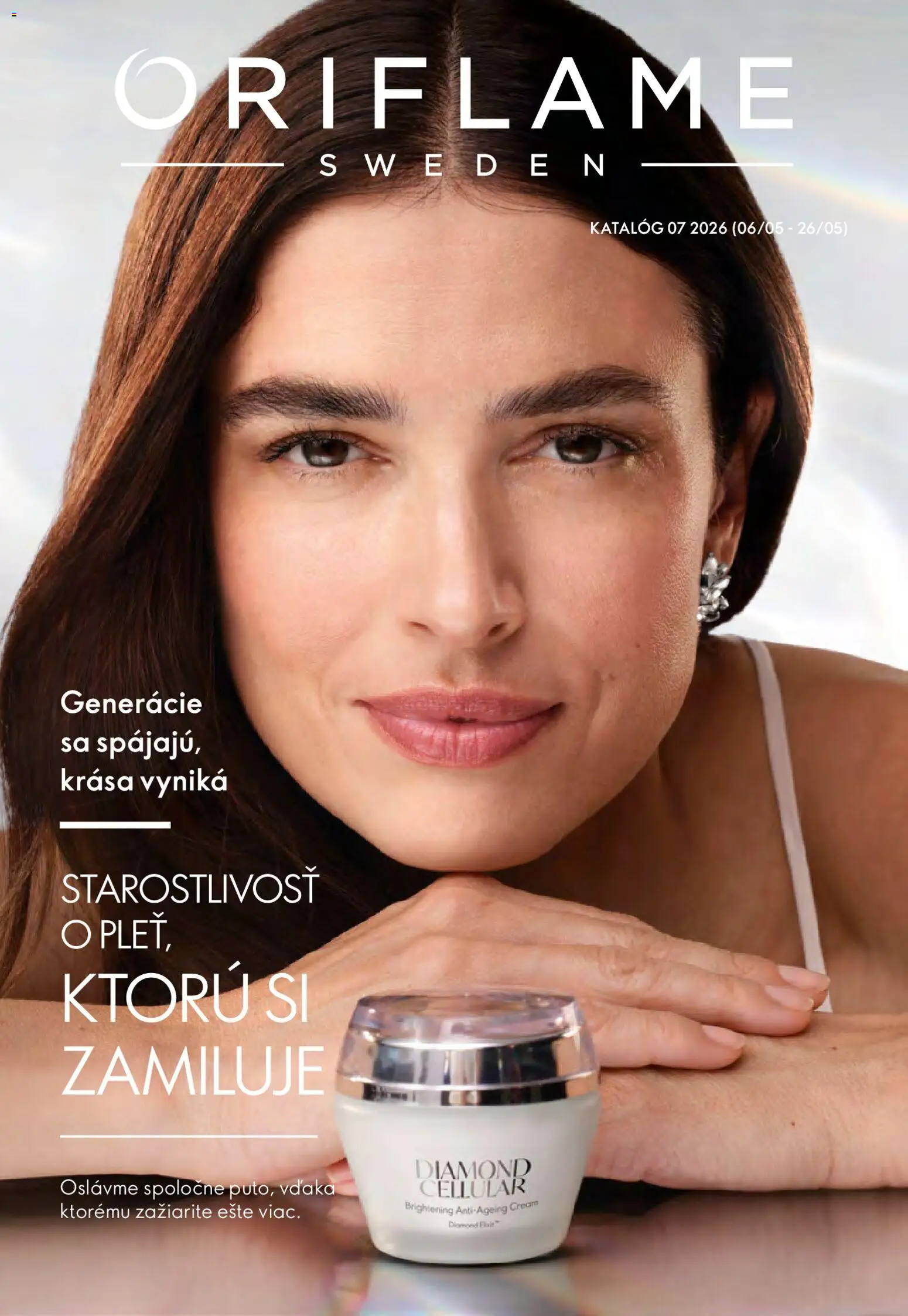 Náhľad Oriflame letáku platného od 06.05.2026