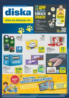 Vorschau von dem Prospekt des Geschäftes Diska, gültig ab dem 08.12.2025