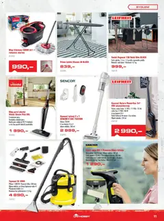 Náhled nabídky: Uni Hobby Leták platný od 30.10.2025 | Strana: 11