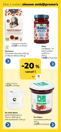 Voorbeeld van Folder van winkel BioPlanet geldig vanaf 22/10/2025 | Pagina: 2