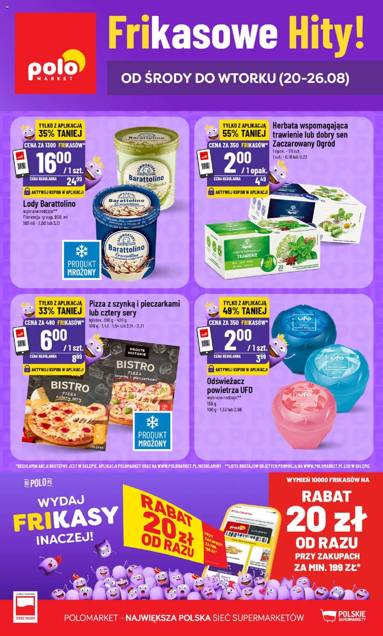 POLOmarket gazetka promocyjna (20.08.2025) - Nowa ulotka - Numer strony 1