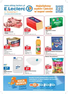 Pogląd gazetki "Elbląg" ze sklepu E.Leclerc ważnej od 02.02.2026