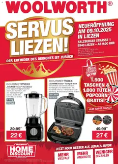 Vorschau der Angebote: Woolworth Servus Liezen! gültig ab 02.10.2025