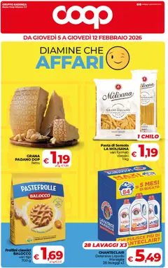 Anteprima dell'opuscolo Volantino Sicilia dal negozio COOP valido da 05/02/2026