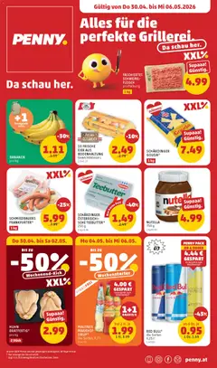 Vorschau der Angebote: Penny Markt Penny Markt - Flugblatt gültig ab 30.04.2026