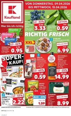Vorschau von dem Prospekt des Geschäftes Kaufland, gültig ab dem 08.04.2026