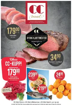 Forhåndsvis Kundeavis fra butikk CC Mat gyldig fra 16/02/2026