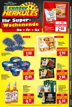 Vorschau von dem Prospekt des Geschäftes HERKULES, gültig ab dem 14.08.2025