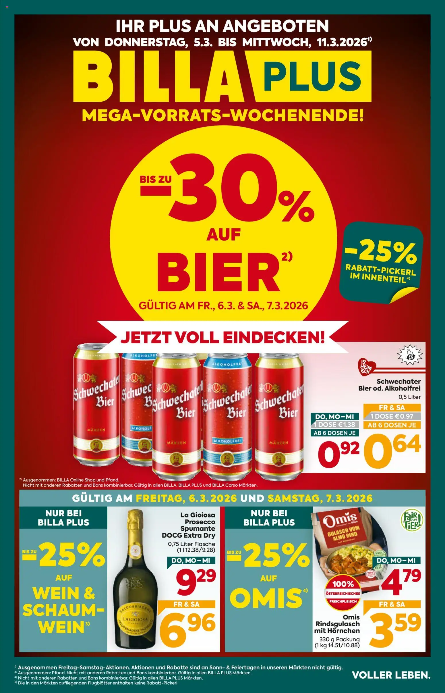 Vorschau der Angebote: Billa Plus Billa Plus Flugblatt gültig ab 05.03.2026