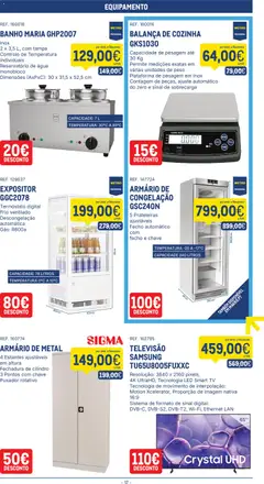 Pré-visualização do folheto da loja Makro válida a partir de 28/10/2025 | Página: 17