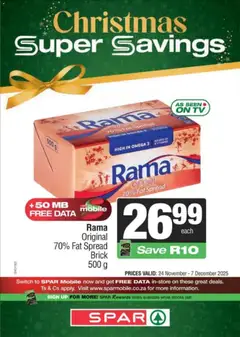 Preview of Spar flyer valid from 24/11/2025 | Page: 3