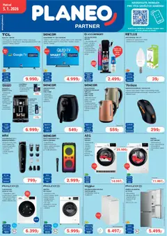 Náhled nabídky: Planeo Elektro Leták platný od 05.01.2026