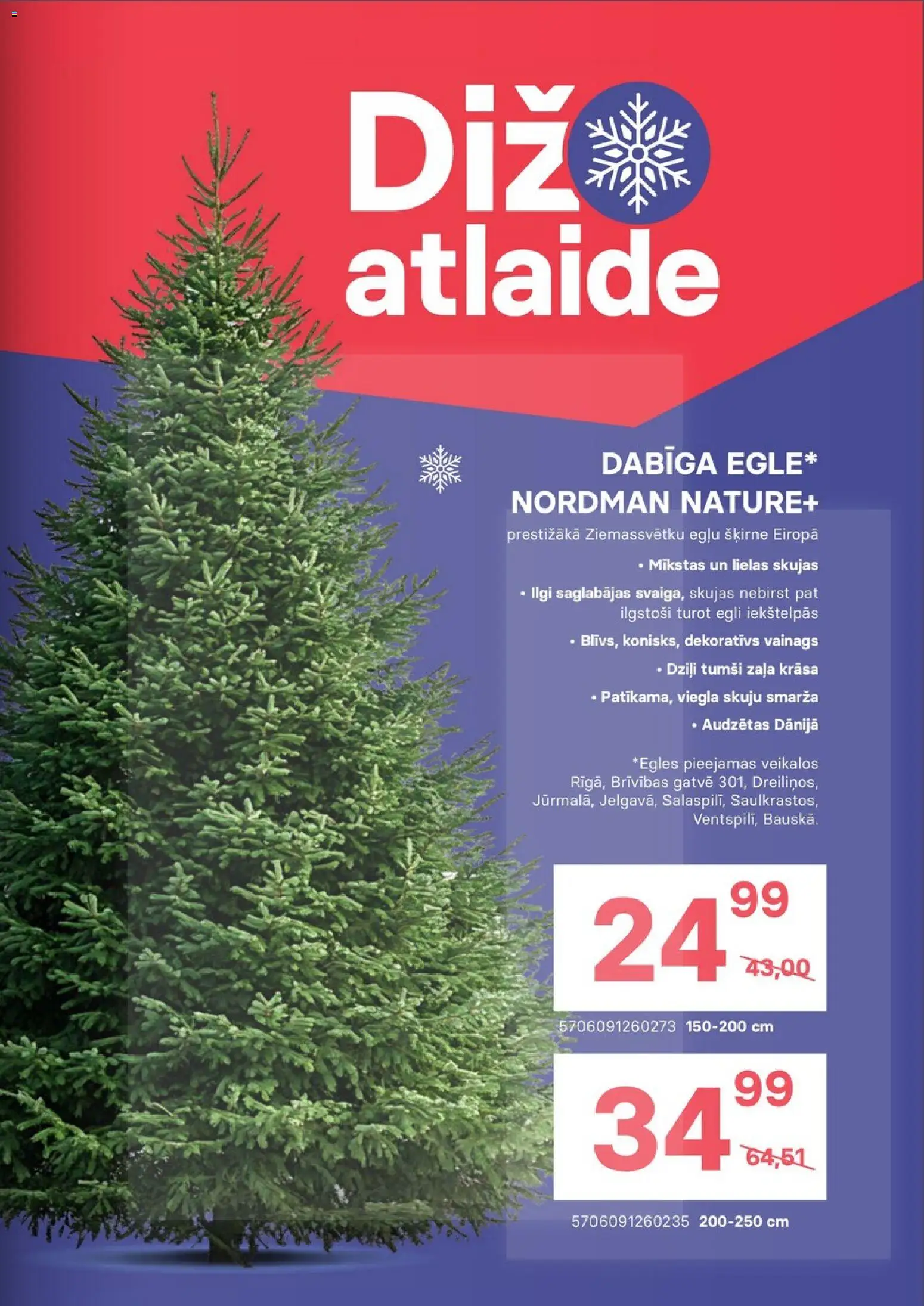 Skatīt Kurši akciju bukletu, derīgs no 2025.12.01