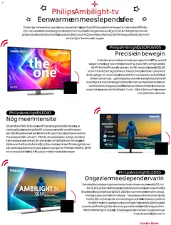 Voorbeeld van Folder van winkel Vanden Borre geldig vanaf 07/11/2025 | Pagina: 7