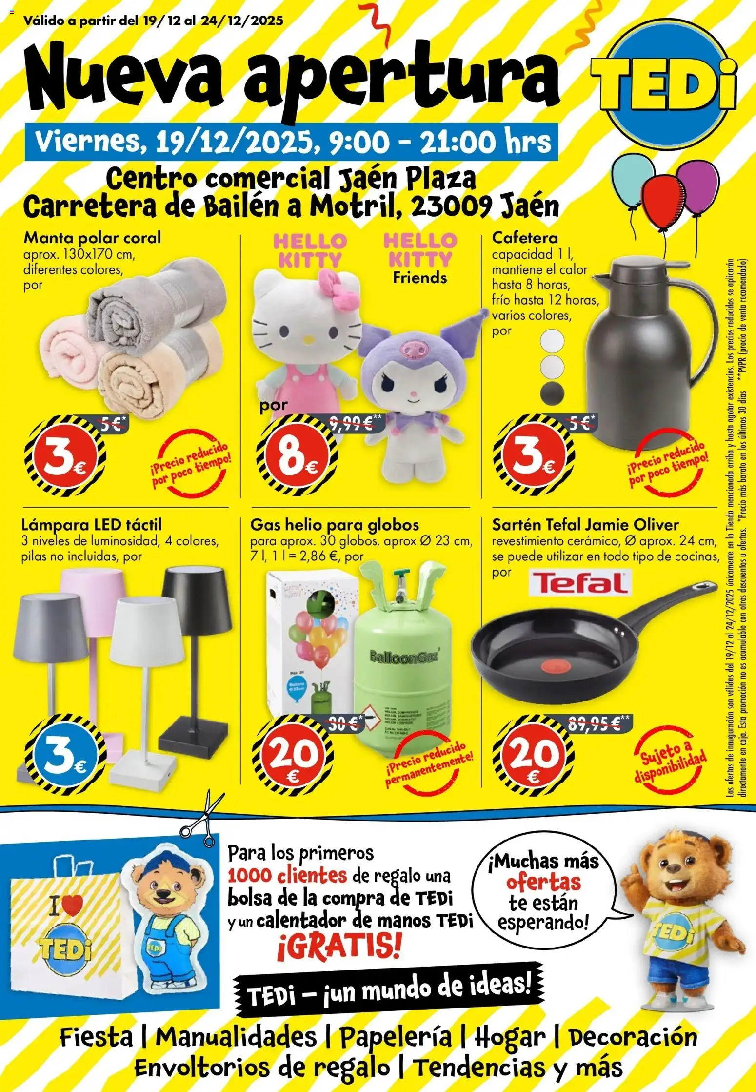 Vista previa del folleto de la tienda TEDi válido desde el 19/12/2025 