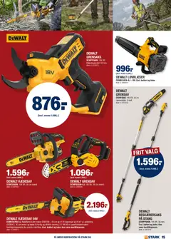 Eksempel på tilbudsavis Tilbudsavis fra butik Stark gyldig fra 03/11/2025 | Side: 15