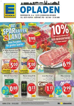 Vorschau von dem Prospekt des Geschäftes Edeka, gültig ab dem 26.10.2025