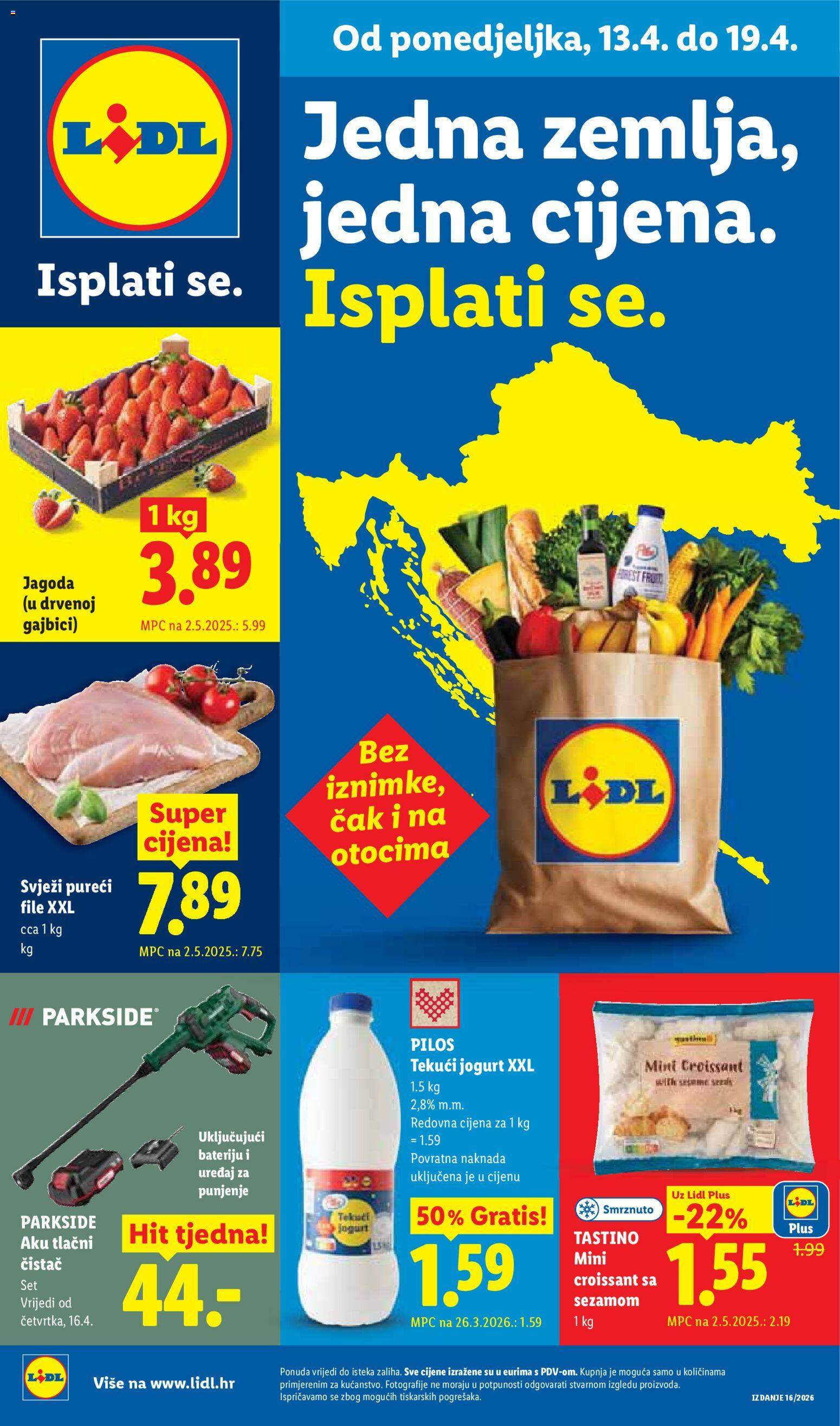Novi Lidl katalog od 13.04.