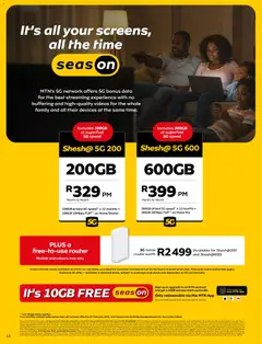 Preview of MTN flyer valid from 08/12/2025 | Page: 14